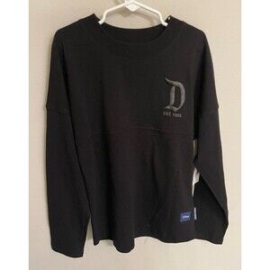 NEW! NWT Disney Parks Black Disneyland Resort Spirit Jersey Shirt, Size Youth S